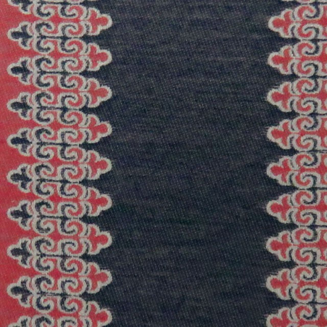 LARA 18" X 18" Pillow, Red & Blue (2/CTN) - Marjories Furniture (Las Vegas, NV)