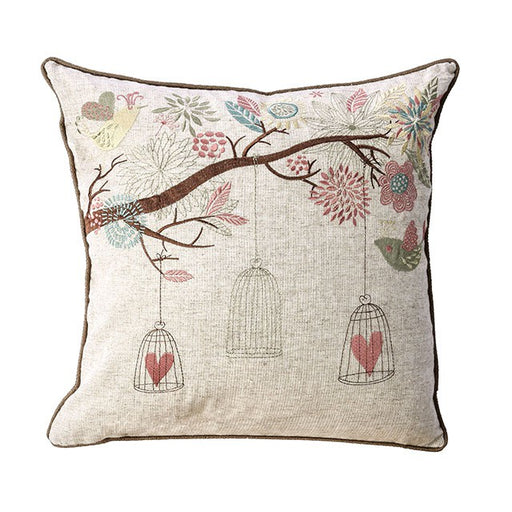 Macy Natural 20" X 20" Pillow, Natural (2/CTN) - Marjories Furniture (Las Vegas, NV)