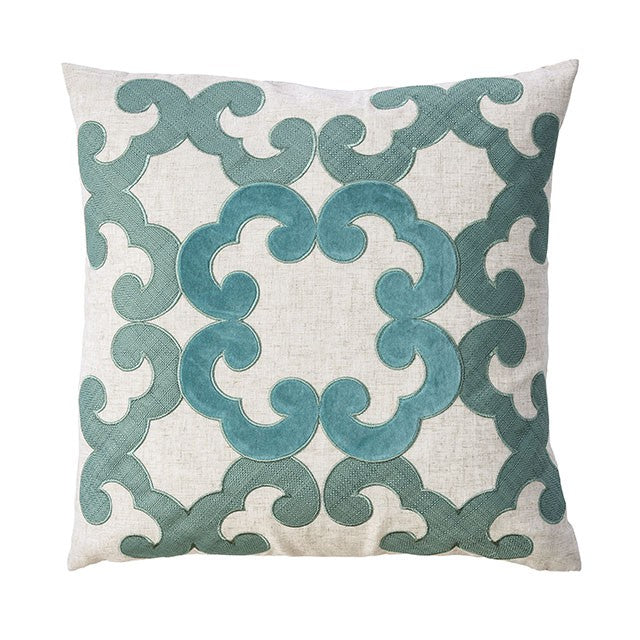Lily Natural 20" X 20" Pillow, Natural (2/CTN) - Marjories Furniture (Las Vegas, NV)