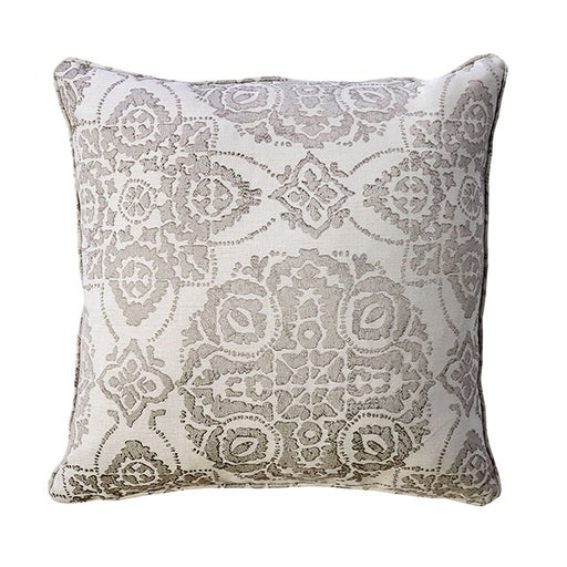 Joy Cream/Gray 20" X 20" Pillow, Cream & Gray (2/CTN) - Marjories Furniture (Las Vegas, NV)