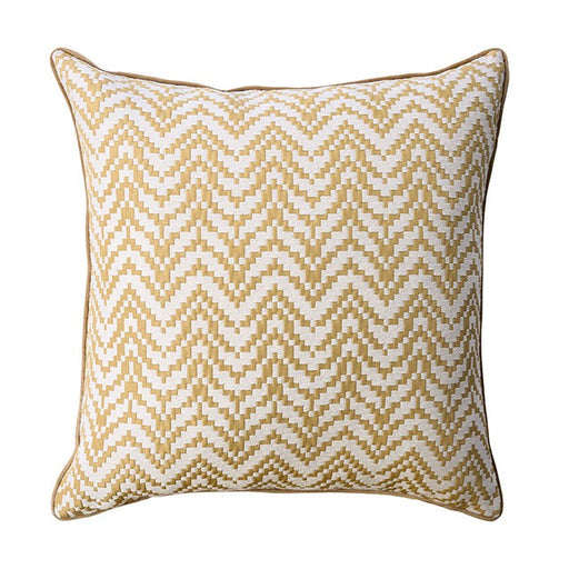 Jane Gold 20" X 20" Pillow, Gold (2/CTN) - Marjories Furniture (Las Vegas, NV)
