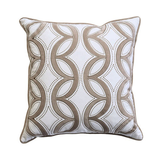 Lati Latte 20" X 20" Pillow, Latte (2/CTN) - Marjories Furniture (Las Vegas, NV)