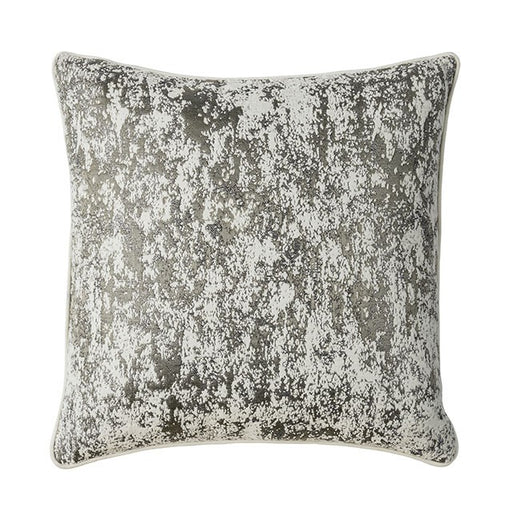 Snow Silver 20" X 20" Pillow, Silver (2/CTN) - Marjories Furniture (Las Vegas, NV)