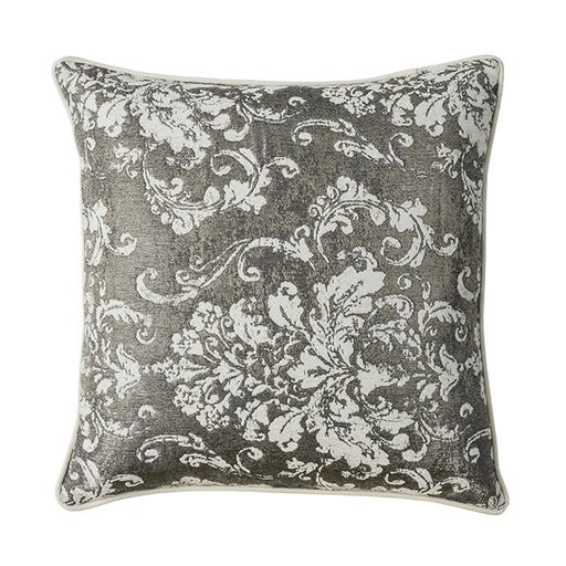 Shary Silver 20" X 20" Pillow, Silver (2/CTN) - Marjories Furniture (Las Vegas, NV)