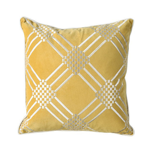 Sam Silver/Gold 20" X 20" Pillow, Silver & Gold (2/CTN) - Marjories Furniture (Las Vegas, NV)