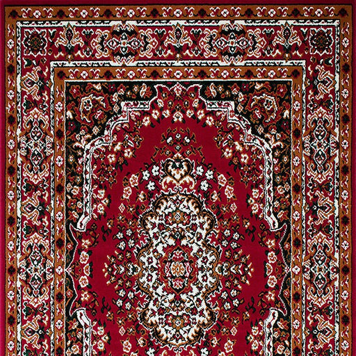 SHINTA Red 5' X 8' Area Rug - Marjories Furniture (Las Vegas, NV)