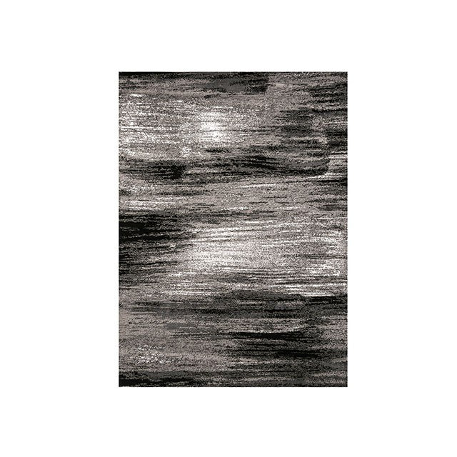Sivas Area Rug Black and White - Marjories Furniture (Las Vegas, NV)