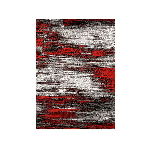 Sivas Area Rug Black and Red - Marjories Furniture (Las Vegas, NV)