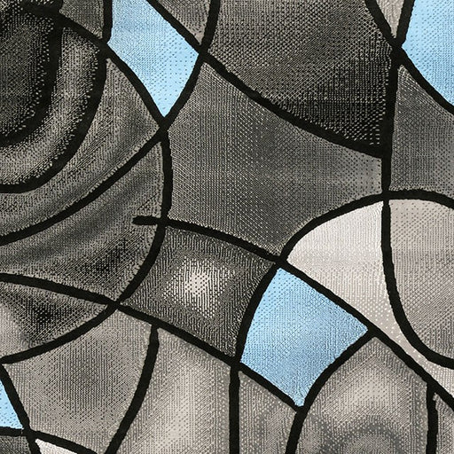 Sivas Charcoal Blue 5' X 8' Area Rug - Marjories Furniture (Las Vegas, NV)