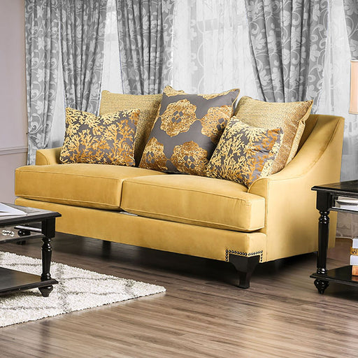 Viscontti Love Seat - Marjories Furniture (Las Vegas, NV)