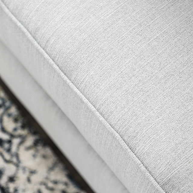 Ornella Light Gray/Blue Sectional - Marjories Furniture (Las Vegas, NV)