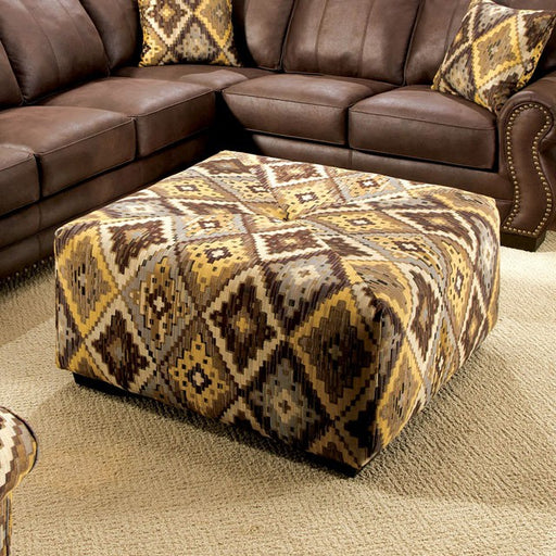 Van Dyke Ottoman - Marjories Furniture (Las Vegas, NV)