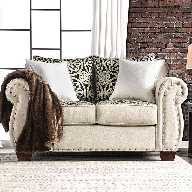 Sinatra Love Seat - Marjories Furniture (Las Vegas, NV)