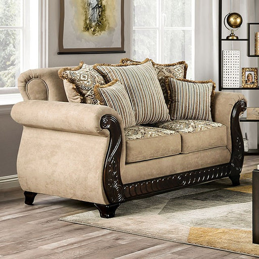 Joselyn Love Seat - Marjories Furniture (Las Vegas, NV)