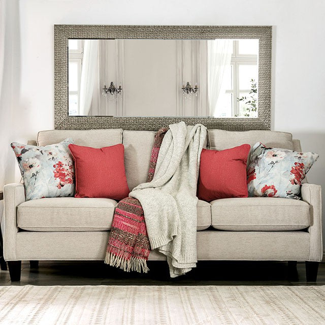 Nadene Ivory Sofa - Marjories Furniture (Las Vegas, NV)