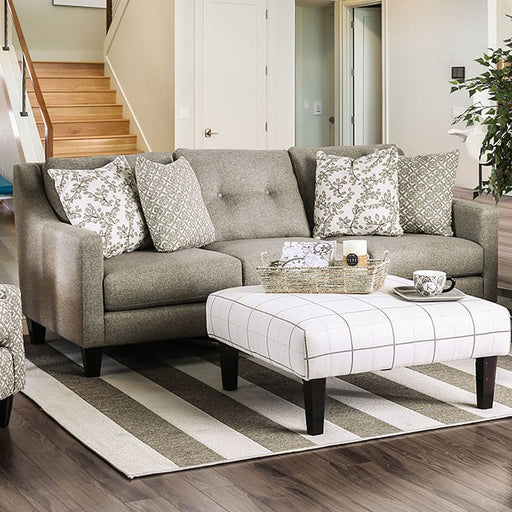 Dorset Light Gray Sofa - Marjories Furniture (Las Vegas, NV)