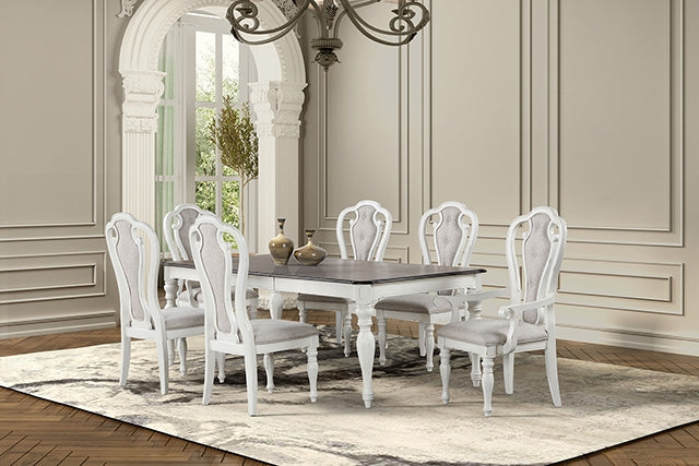 Orford 7 Pc. Dining Set - Marjories Furniture (Las Vegas, NV)