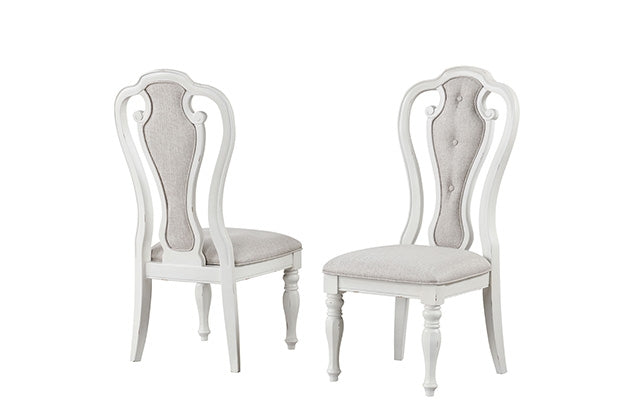 Orford 7 Pc. Dining Set - Marjories Furniture (Las Vegas, NV)