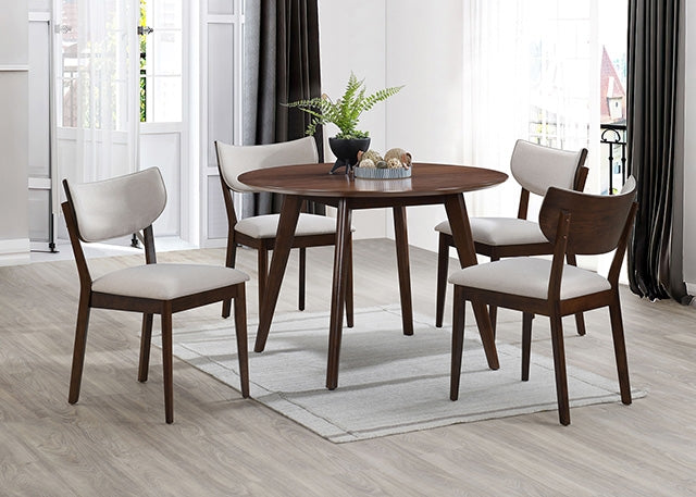 Onaka 5 Pc. Round Table Dining Set - Marjories Furniture (Las Vegas, NV)