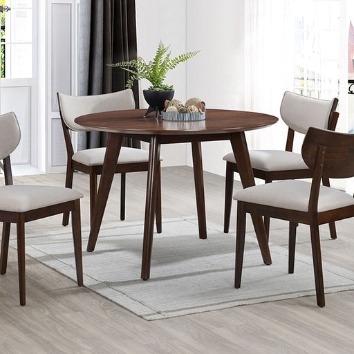 Onaka 5 Pc. Round Table Dining Set - Marjories Furniture (Las Vegas, NV)