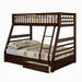 Jason Twin-Full Bunk Bed - Marjories Furniture (Las Vegas, NV)