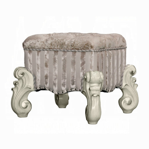 Versailles Vanity Stool - Marjories Furniture (Las Vegas, NV)