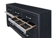 Naima Black Dresser - Marjories Furniture (Las Vegas, NV)