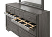 Naima Gray Dresser - Marjories Furniture (Las Vegas, NV)