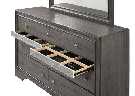 Naima Gray Dresser - Marjories Furniture (Las Vegas, NV)