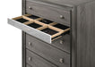 Naima Gray Chest - Marjories Furniture (Las Vegas, NV)