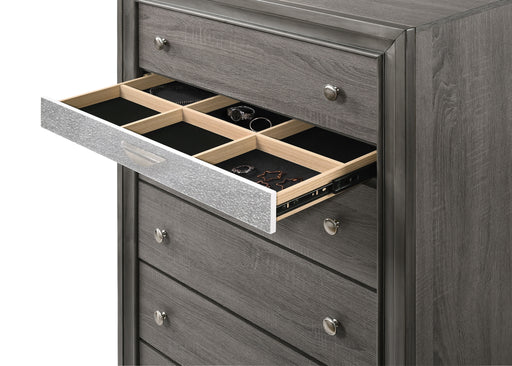 Naima Gray Chest - Marjories Furniture (Las Vegas, NV)