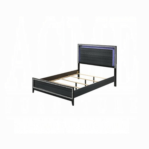 Haiden EK Bed With Led - Marjories Furniture (Las Vegas, NV)