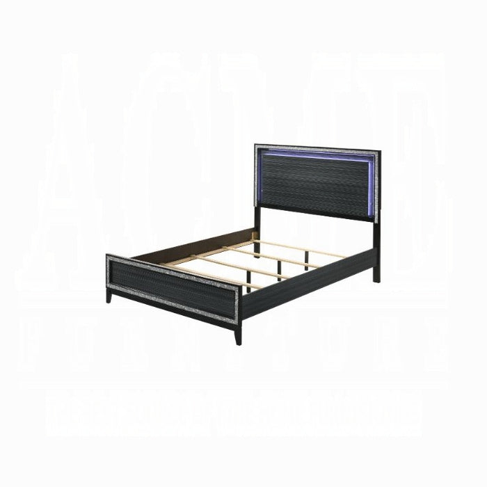 Haiden EK Bed With Led - Marjories Furniture (Las Vegas, NV)