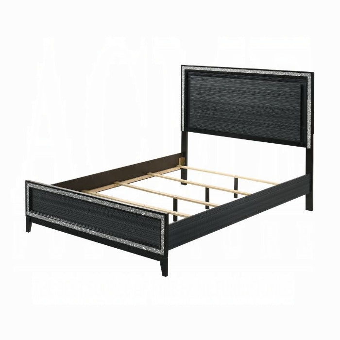 Haiden Queen Bed With Led - Marjories Furniture (Las Vegas, NV)