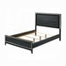 Haiden Queen Bed With Led - Marjories Furniture (Las Vegas, NV)