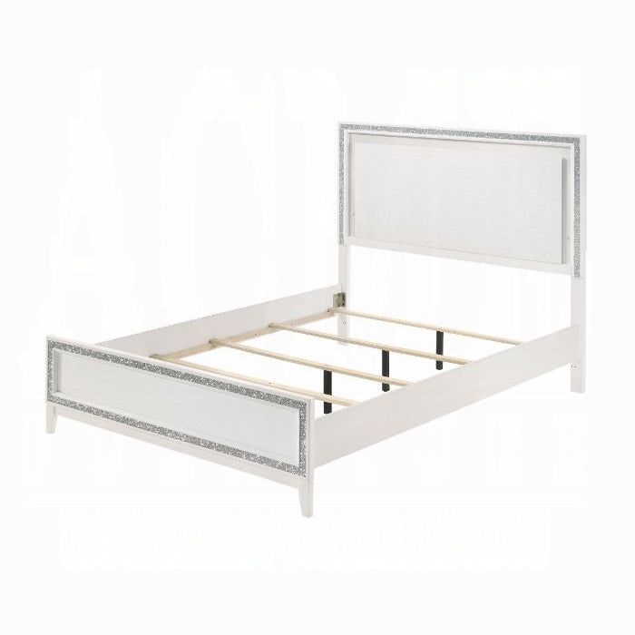 Haiden Queen Bed With Led - Marjories Furniture (Las Vegas, NV)