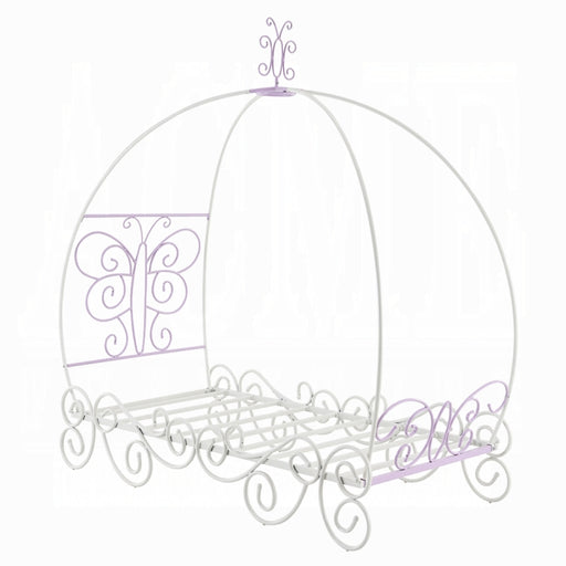 Priya II Twin Bed With Canopy - Marjories Furniture (Las Vegas, NV)