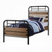 Adams Twin Bed - Marjories Furniture (Las Vegas, NV)