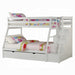Jason Twin-Full Bunk Bed With Trundle and Storage - Marjories Furniture (Las Vegas, NV)