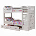 Allentown Twin-Twin Bunk Bed With Trundle and Storage - Marjories Furniture (Las Vegas, NV)