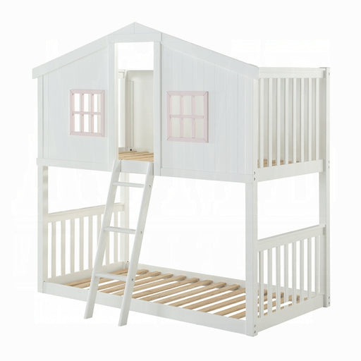 Rohan Cottage Twin-Twin Bunk Bed - Marjories Furniture (Las Vegas, NV)