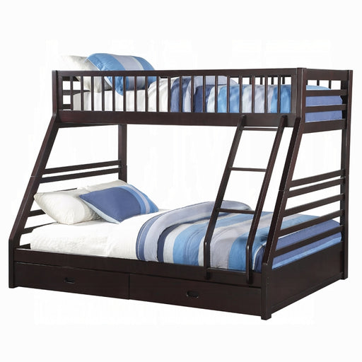 Jason Twin Xl-Queen Bunk Bed With Storage - Marjories Furniture (Las Vegas, NV)