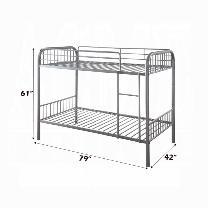 Bristol Twin-Twin Bunk Bed - Marjories Furniture (Las Vegas, NV)