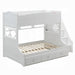 Meyer Twin-Full Bunk Bed With Storage - Marjories Furniture (Las Vegas, NV)