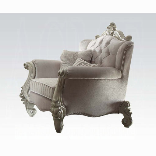 Versailles Chair With 2 Pillows - Marjories Furniture (Las Vegas, NV)
