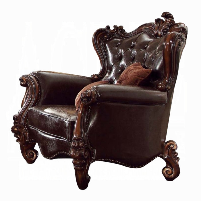 Versailles Chair With 2 Pillows - Marjories Furniture (Las Vegas, NV)