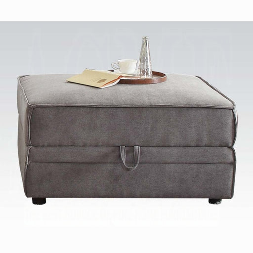 Bois Ottoman With Storage - Marjories Furniture (Las Vegas, NV)