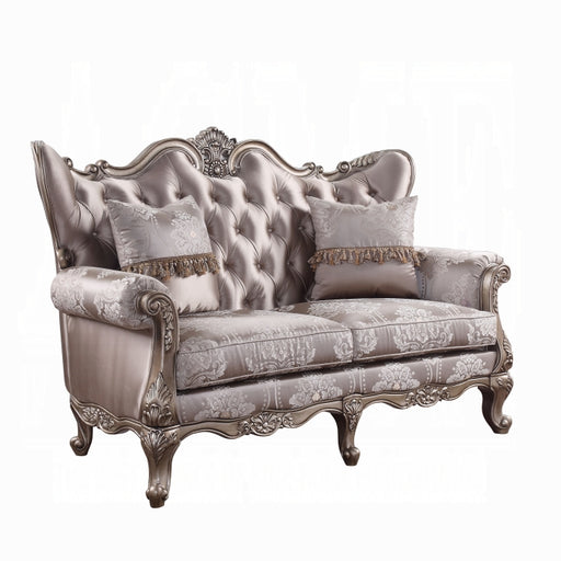 Jayceon Loveseat With 2 Pillows - Marjories Furniture (Las Vegas, NV)