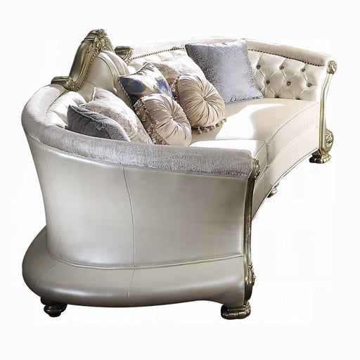 Dresden II Sofa With 7 Pillows - Marjories Furniture (Las Vegas, NV)
