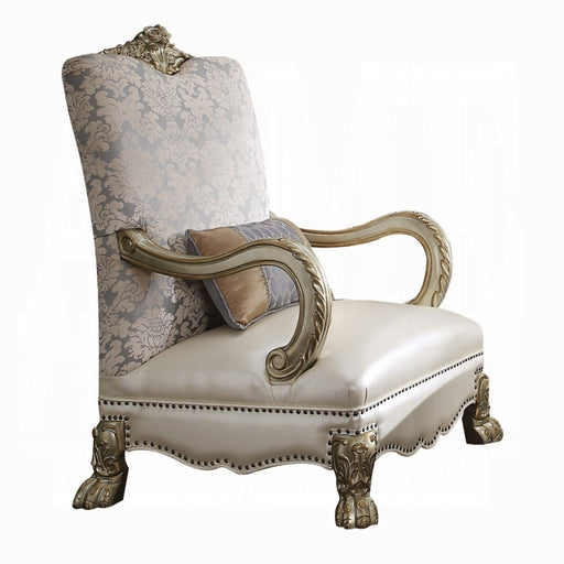 Dresden II Chair With Pillow - Marjories Furniture (Las Vegas, NV)
